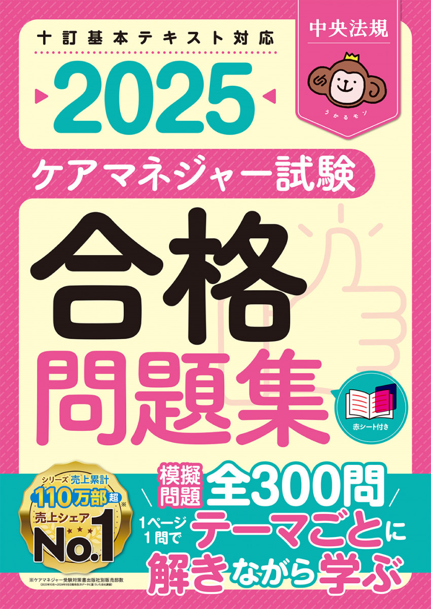 ち*ま様 2025年 ケアマネ試験 問題集 セット ケアマネジャー試験合格問題集2025